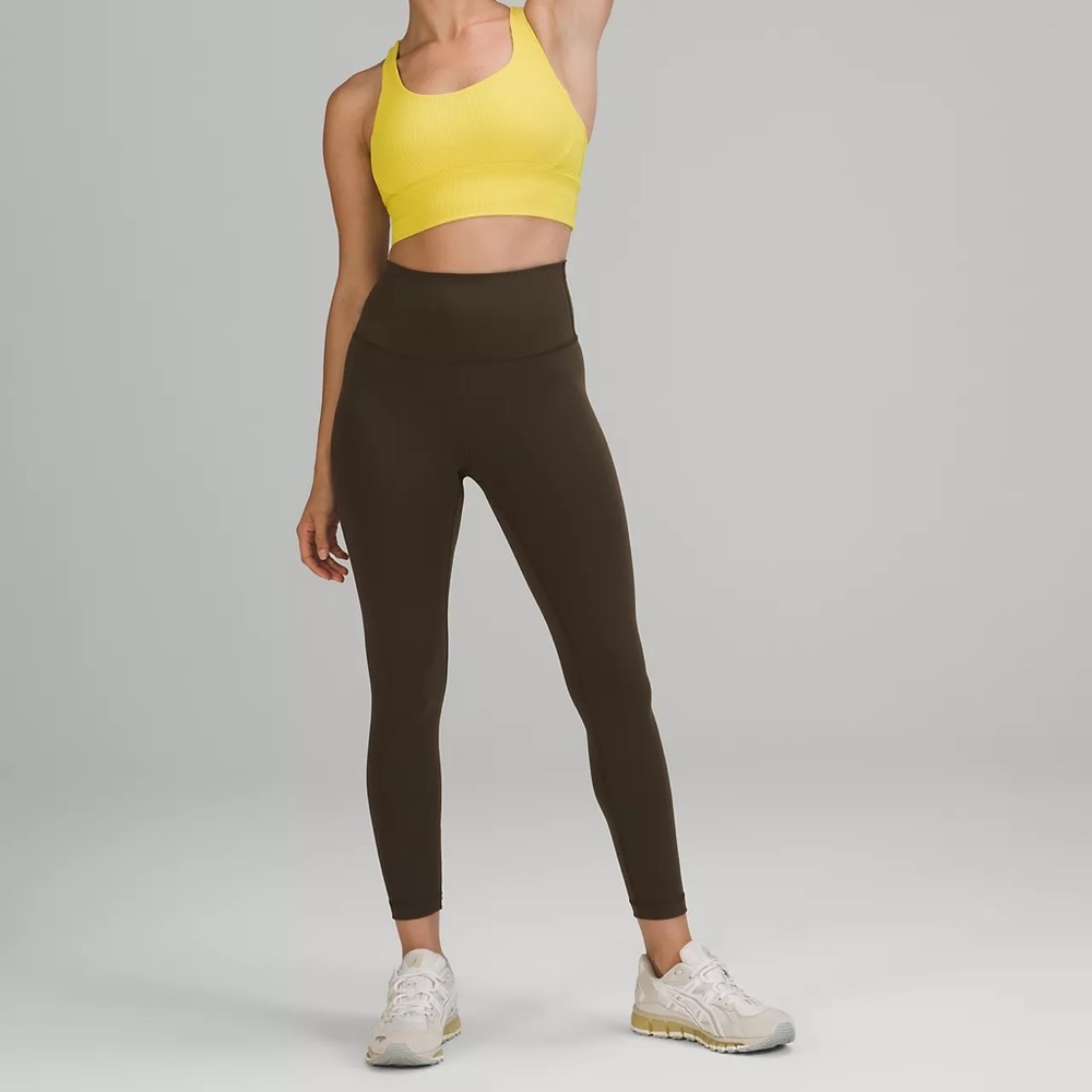 Lululemon Wunder Under High Rise 25” in Dark Olive